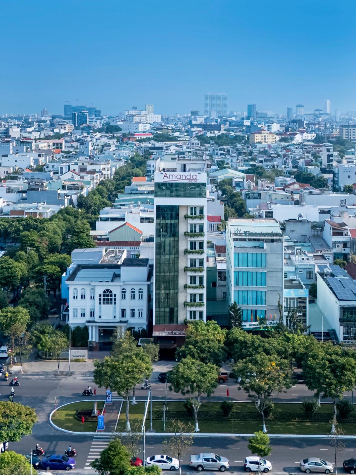 Hold Amanda Boutique Hotel Da Nang Exterior photo